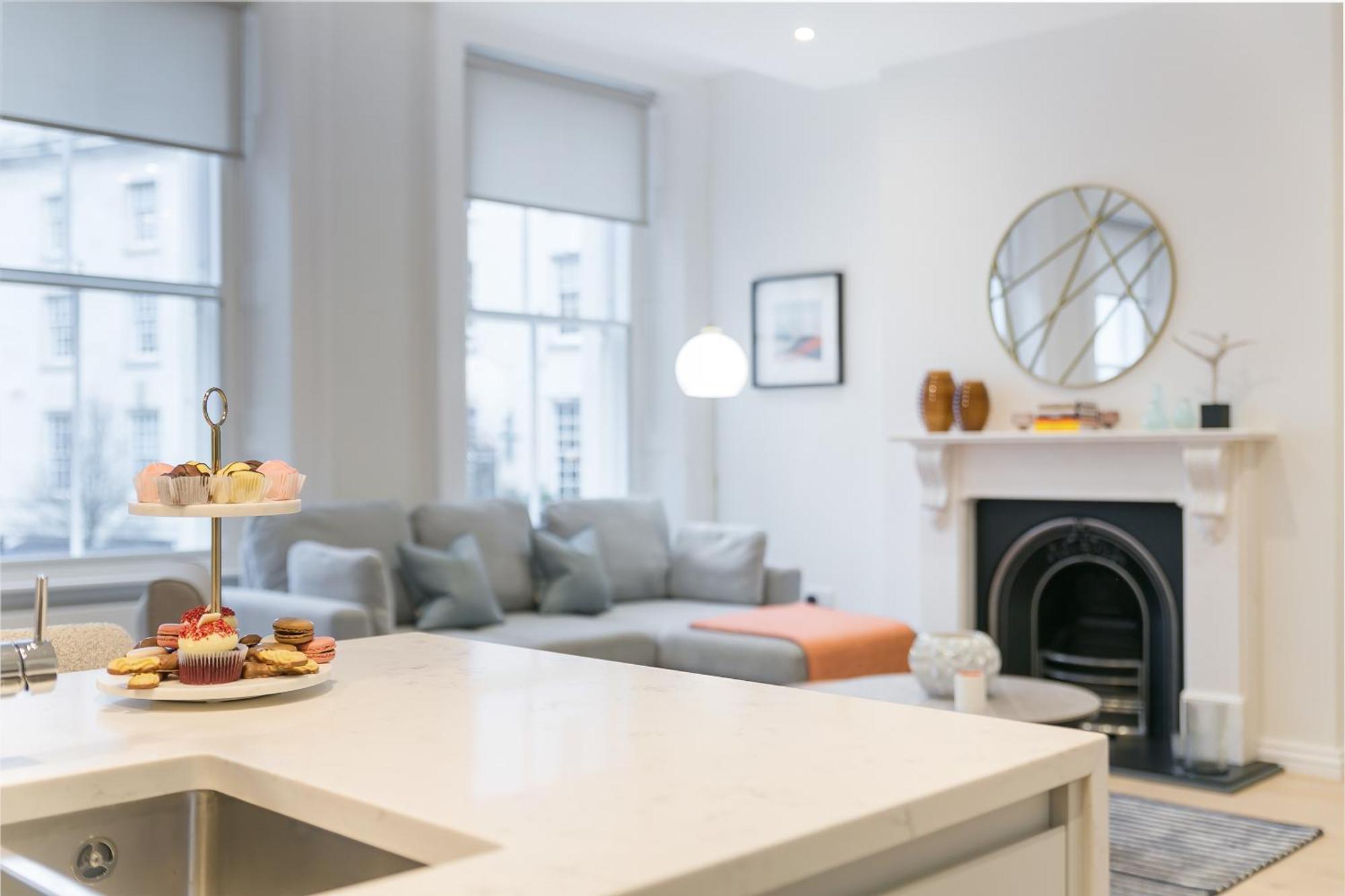 Apartamento Urban Chic - Drury Londres Exterior foto
