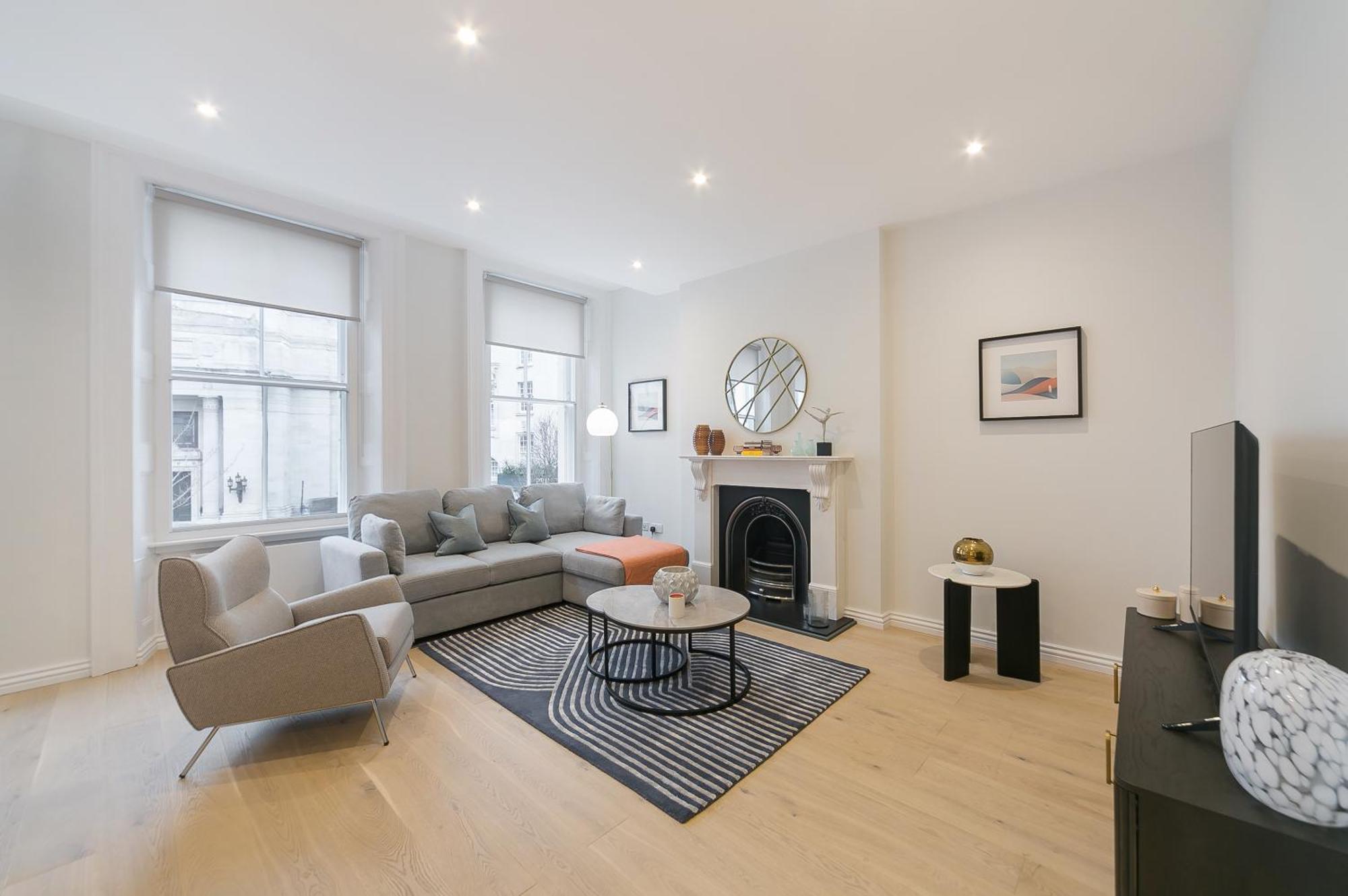 Apartamento Urban Chic - Drury Londres Exterior foto
