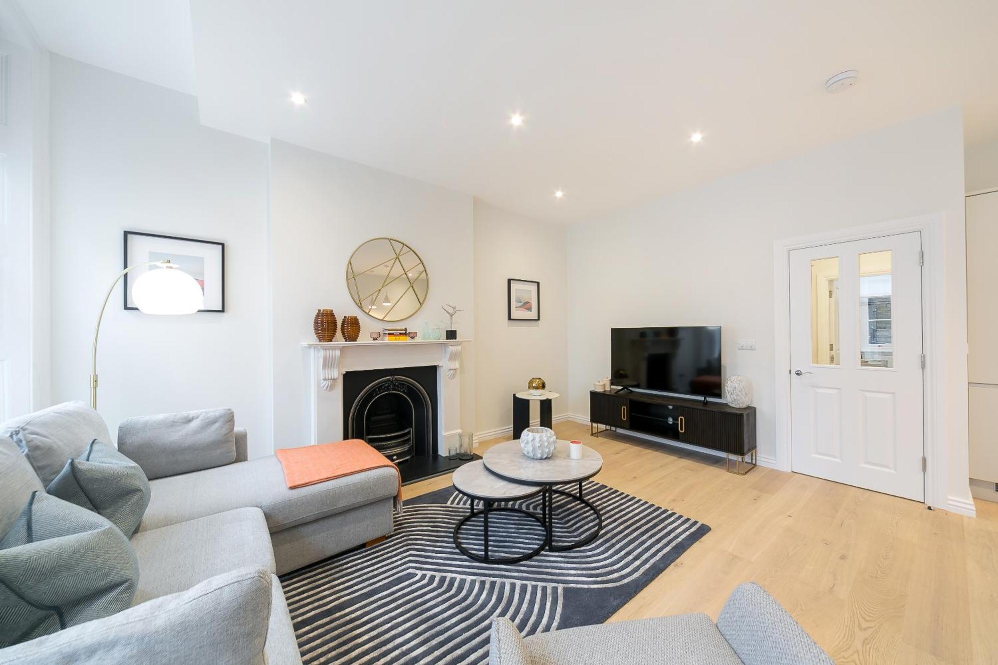 Apartamento Urban Chic - Drury Londres Exterior foto