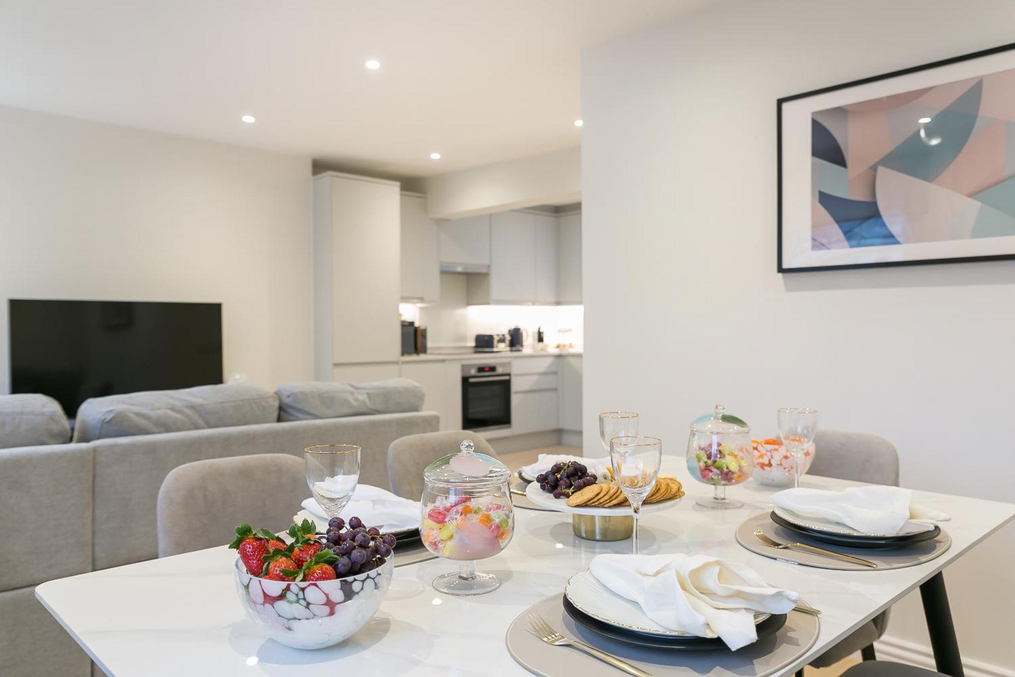 Apartamento Urban Chic - Drury Londres Exterior foto