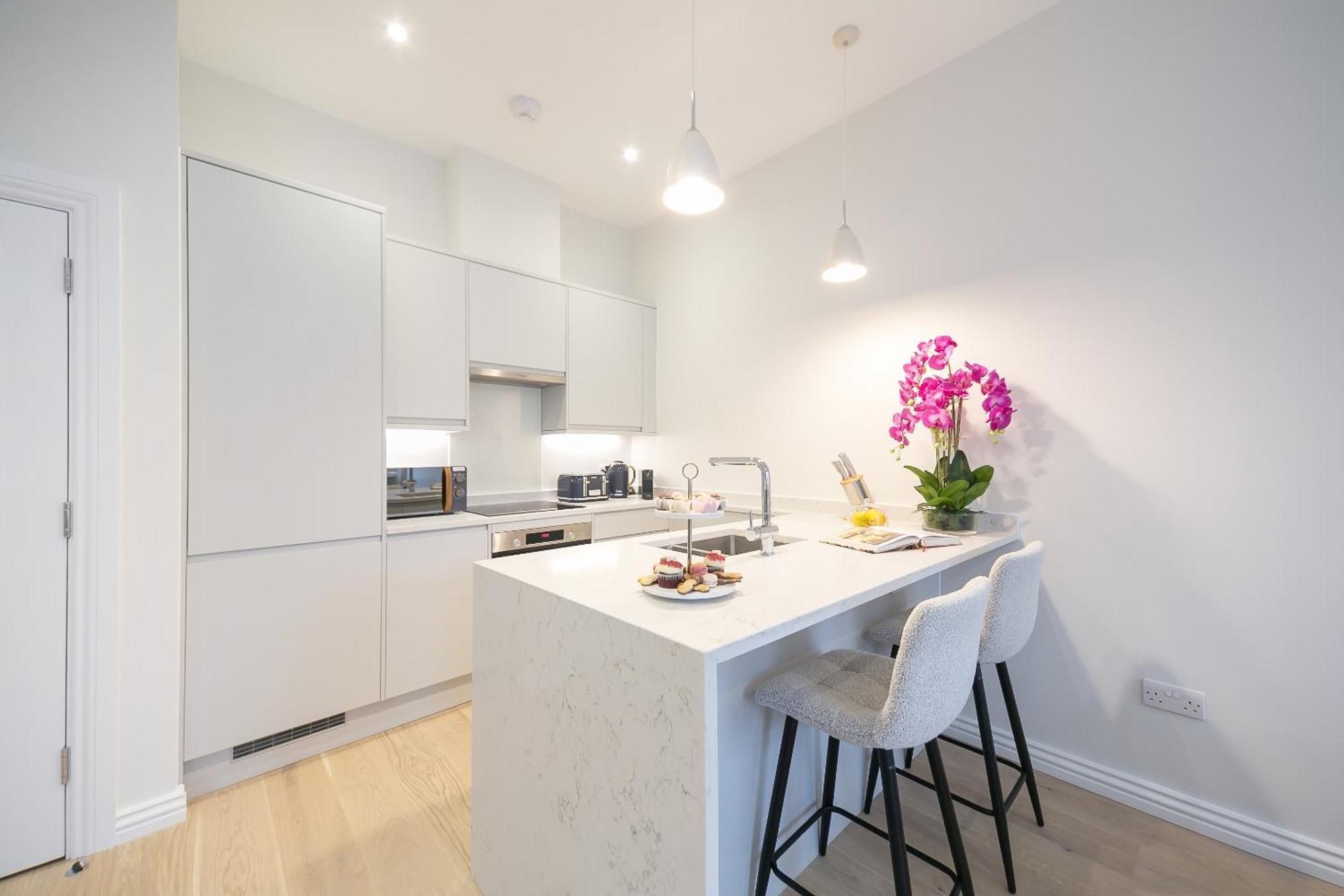 Apartamento Urban Chic - Drury Londres Exterior foto